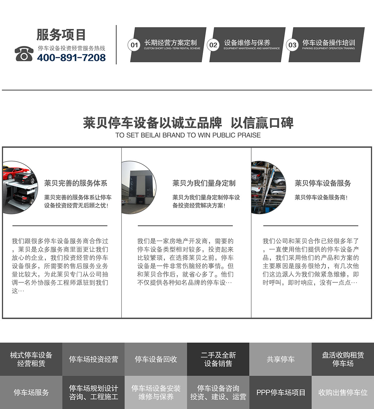 機械立體車位立體車庫租賃以誠信立品牌以信贏口碑.jpg